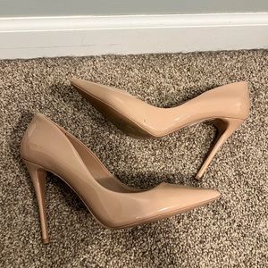 ALDO Patent Leather Nude Pumps